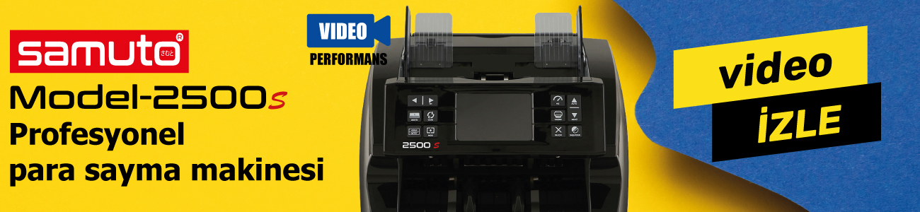 SAMUTO Model-2500s video banner