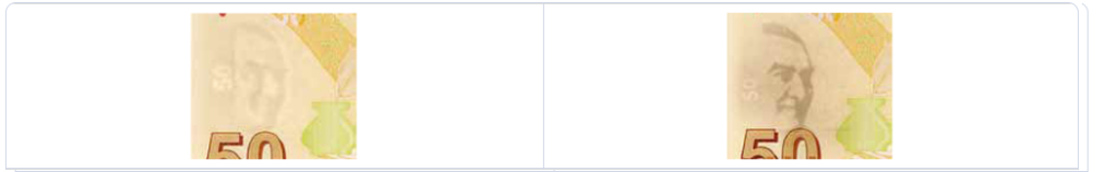 Türk Lirası sahte Banknotları Nasıl Anlamalıyız? filigran 