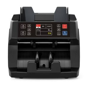 Model-2800 para sayma makinesi ön görünüş 2.8" tft lcd ekran hızlı