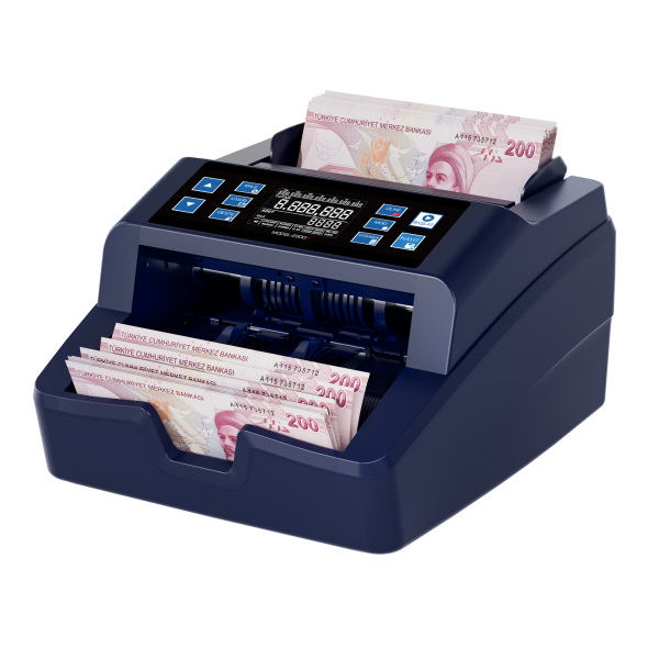 Model-hl2300 yandan resim koyu mavi renk