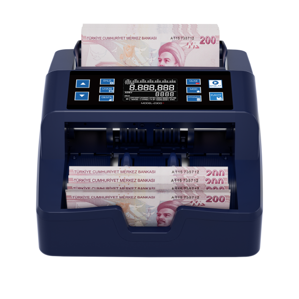 Model-hl2300 önden resim koyu mavi renk