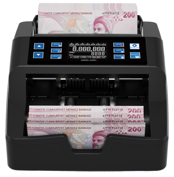 Model-hl2300 önden resim siyah renk