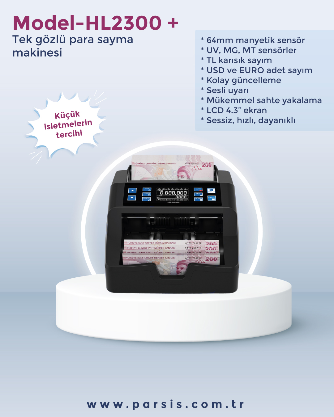 Samuto HL2300 PLus katalog