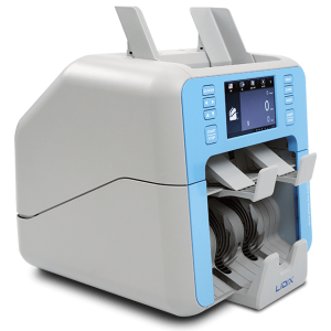 Lidix ML2v profesyonel para sayma makinesi mavi renk