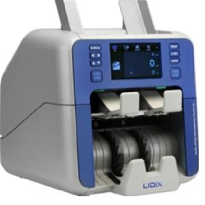 Lidix ML2v profesyonel para sayma makinesi profil