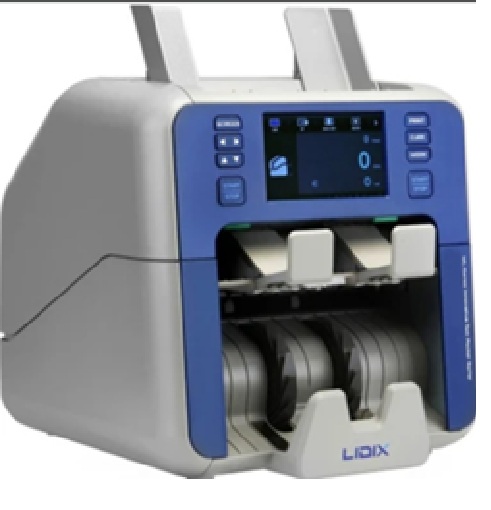 Lidix ML2v profesyonel para sayma makinesi profil