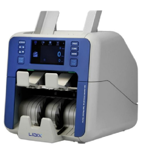 Lidix ML2v profesyonel para sayma makinesi sağ profil